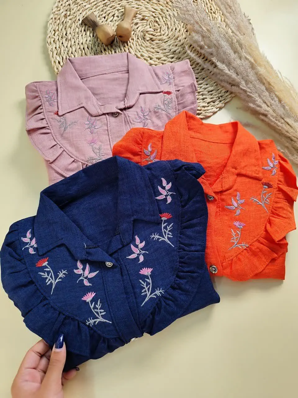 شومیز مانتویی حسنا
