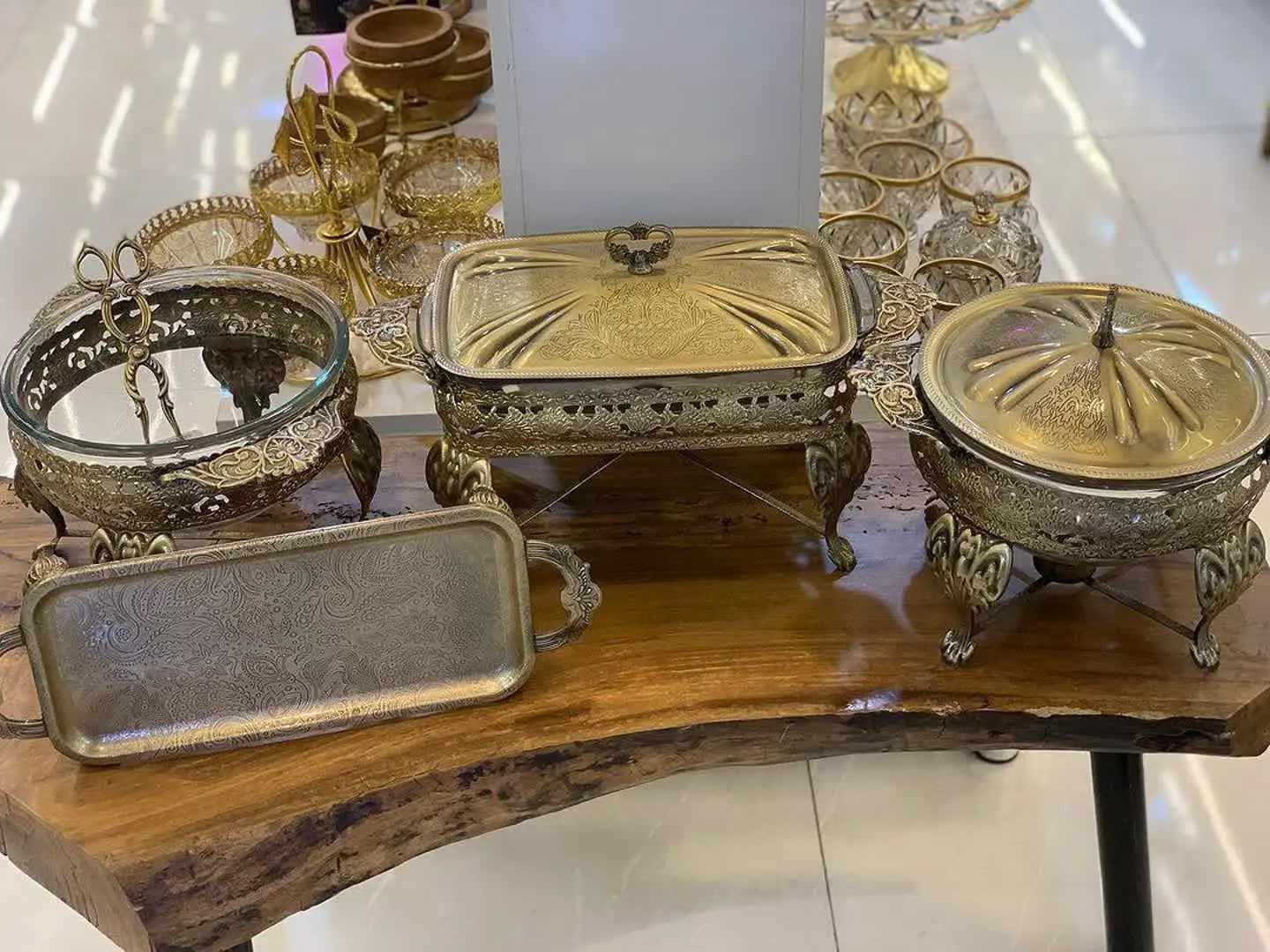 💥پک جهیزیه چهار عددی سوفله...