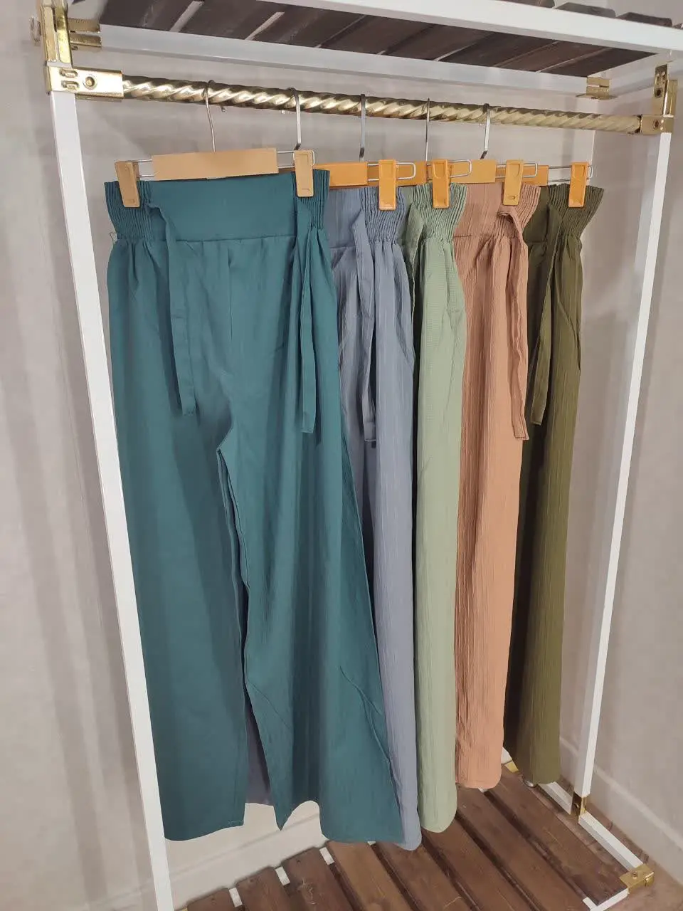 شلوار ماسوله ای بگ