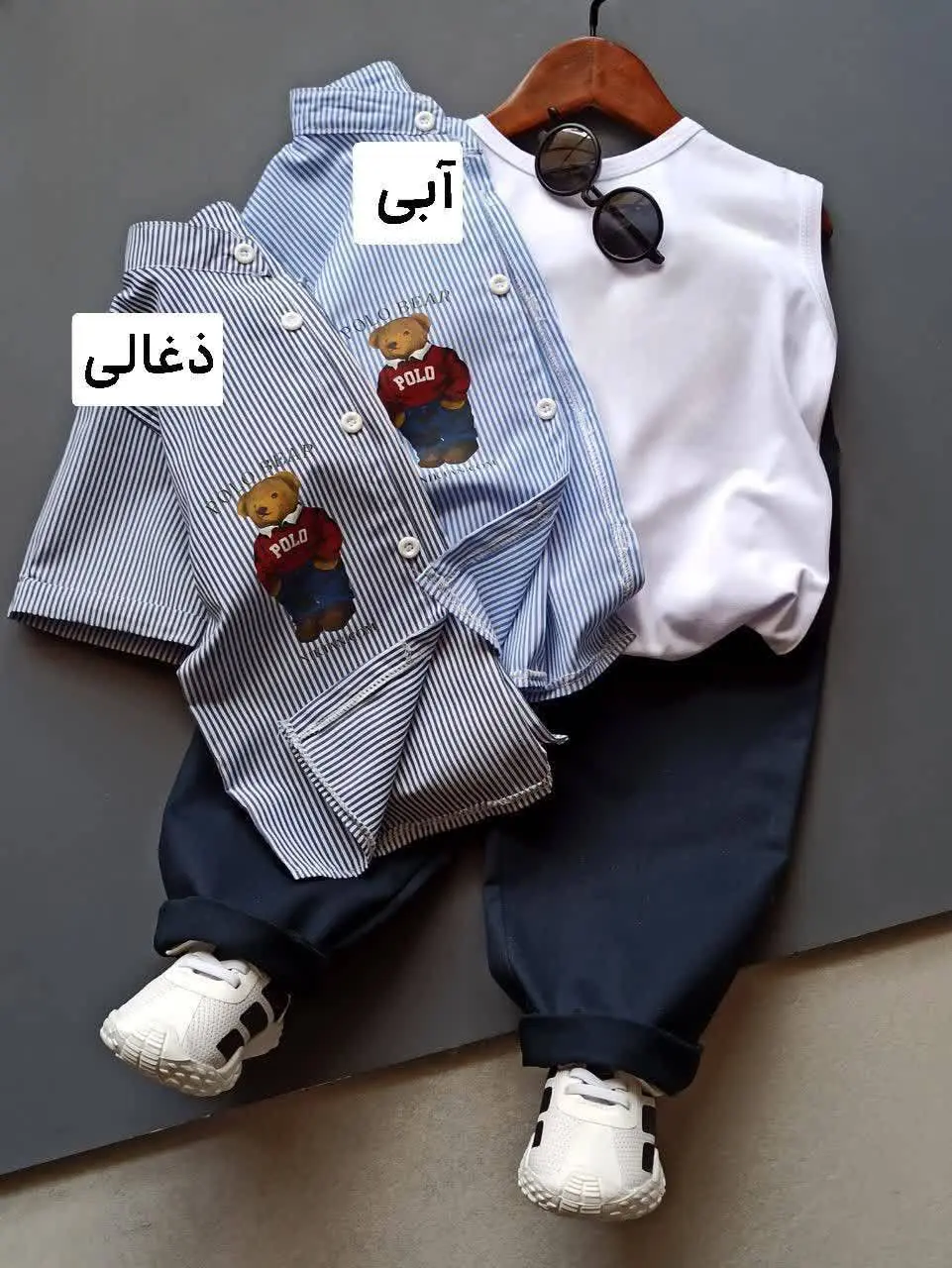 جنس پیراهن تترون خارجی بدون...