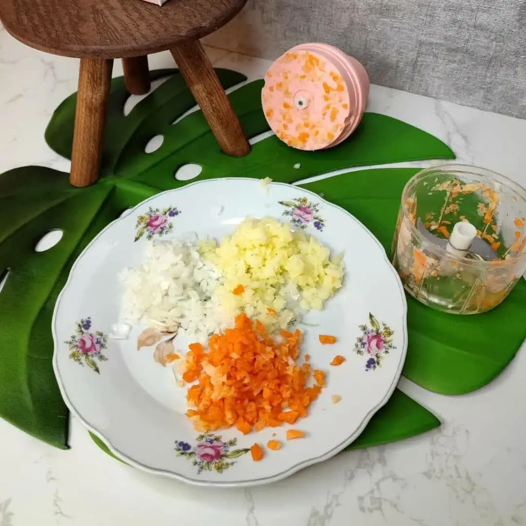 خردکن شارژی ۲۵۰ میل تیغه اس...