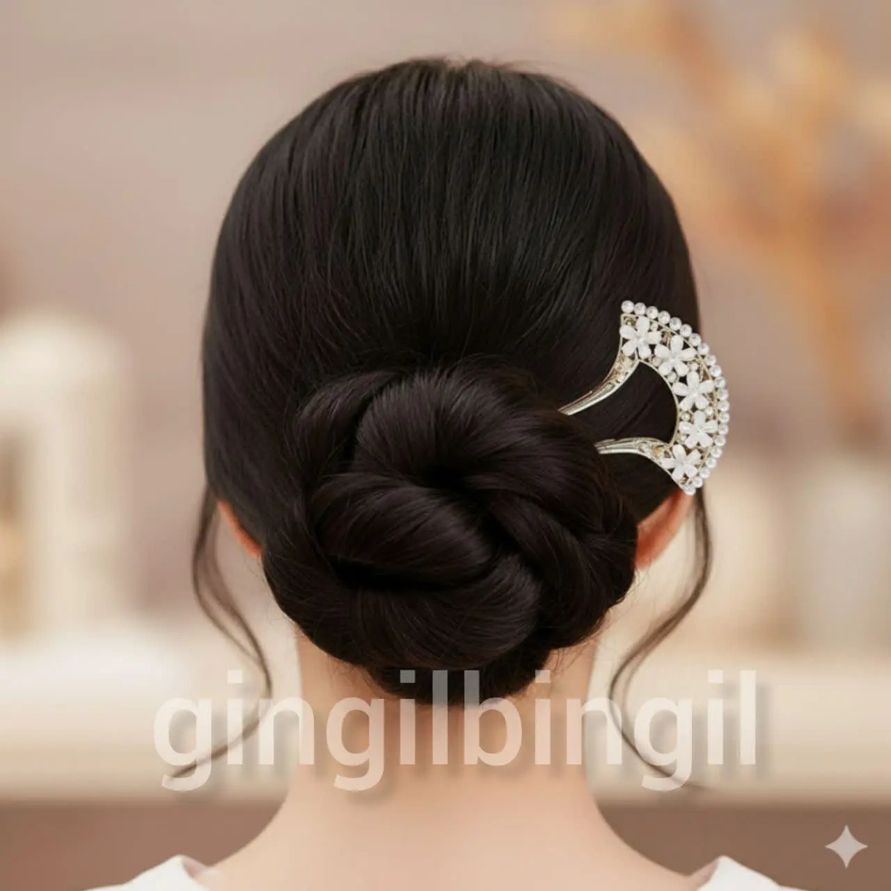 💕 کانزاشی (گیره ژاپنی)