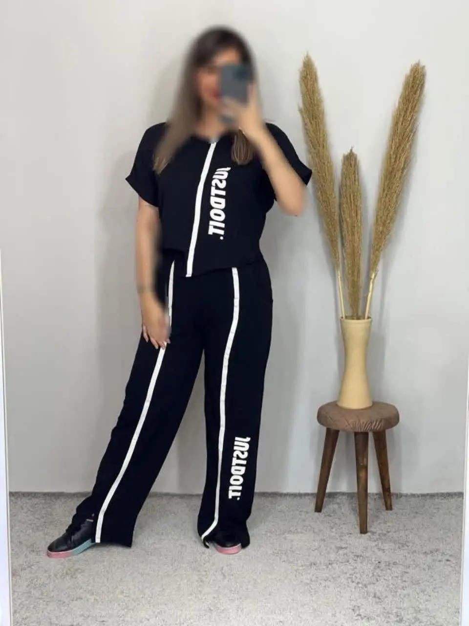 ❤️نام: بلوز و شلوار Just Doit ۱۶
