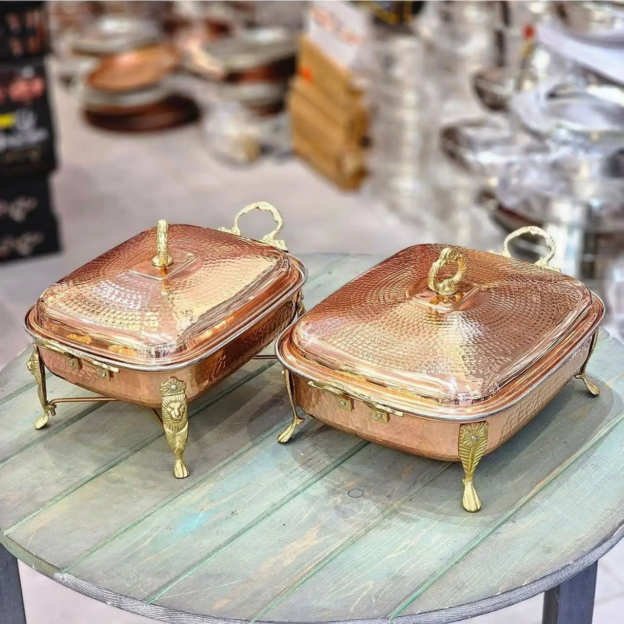 سوفله خوری مسی وارمردار نان...