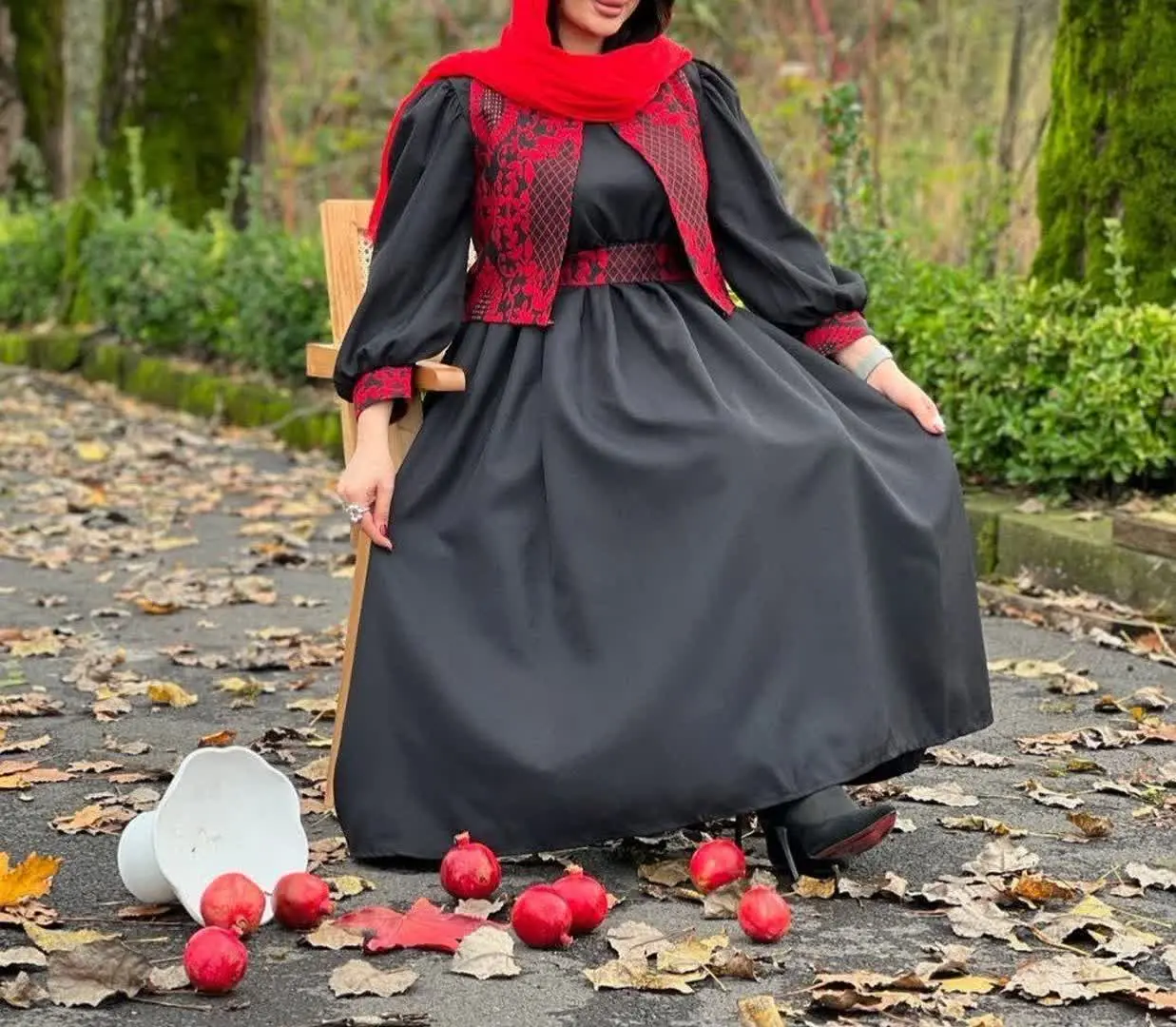 ❤️نام: پیراهن وژیله ((*یلدانه*)) ماهور
