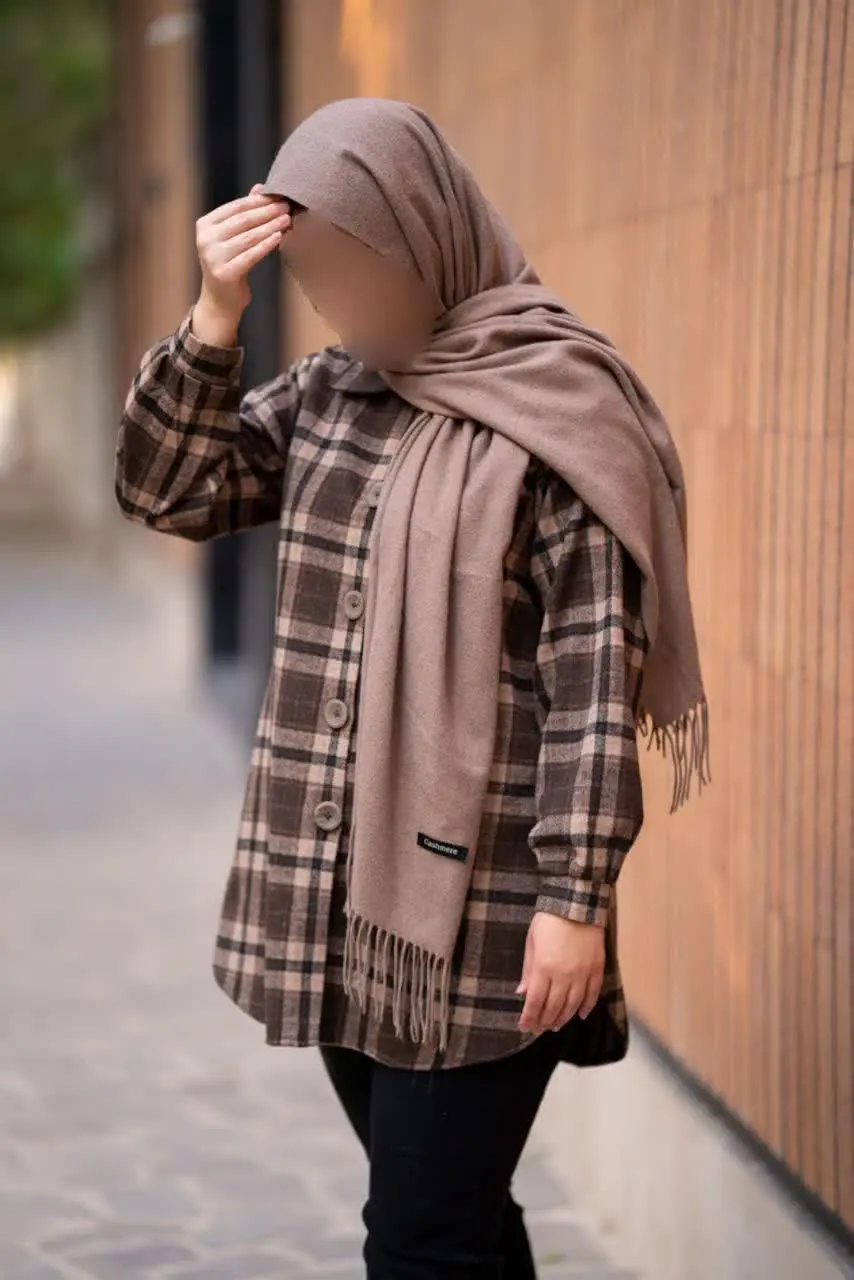 مانتوشومیزی پشمی ثنا 🍁
