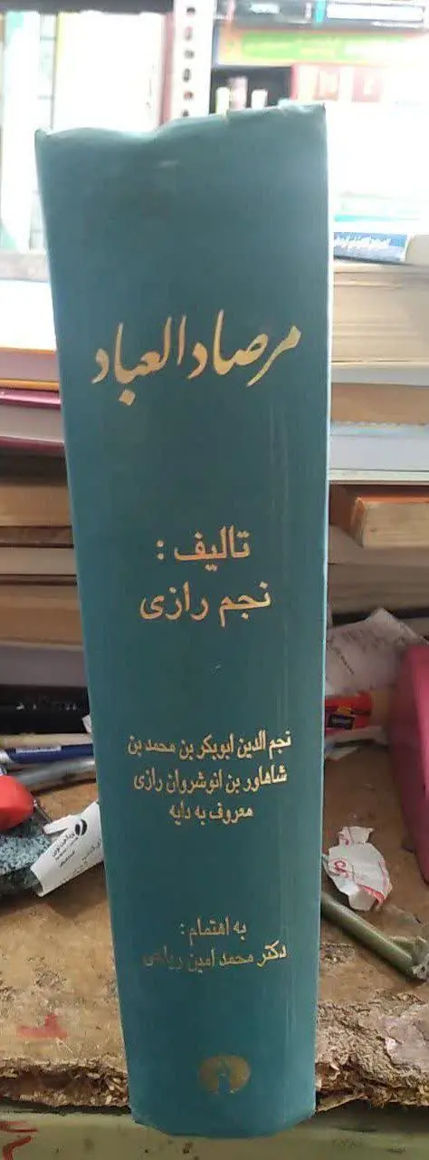 📚مرصاد العباد 
