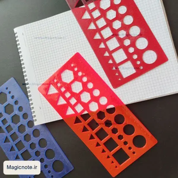 💥شابلون اشکال هندسی ژله ای...