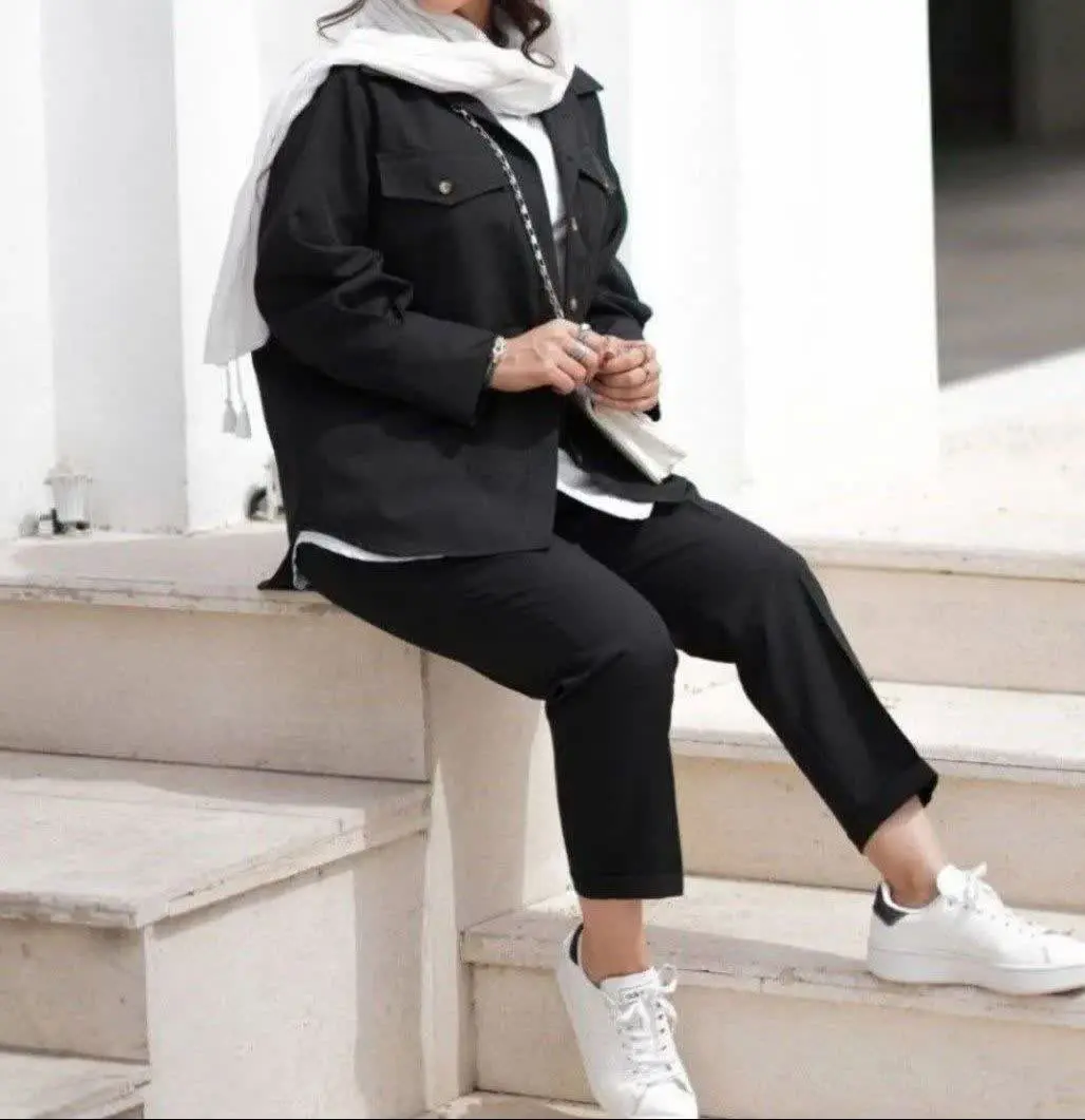 نام: ست مانتو و شلوار اسپرت
