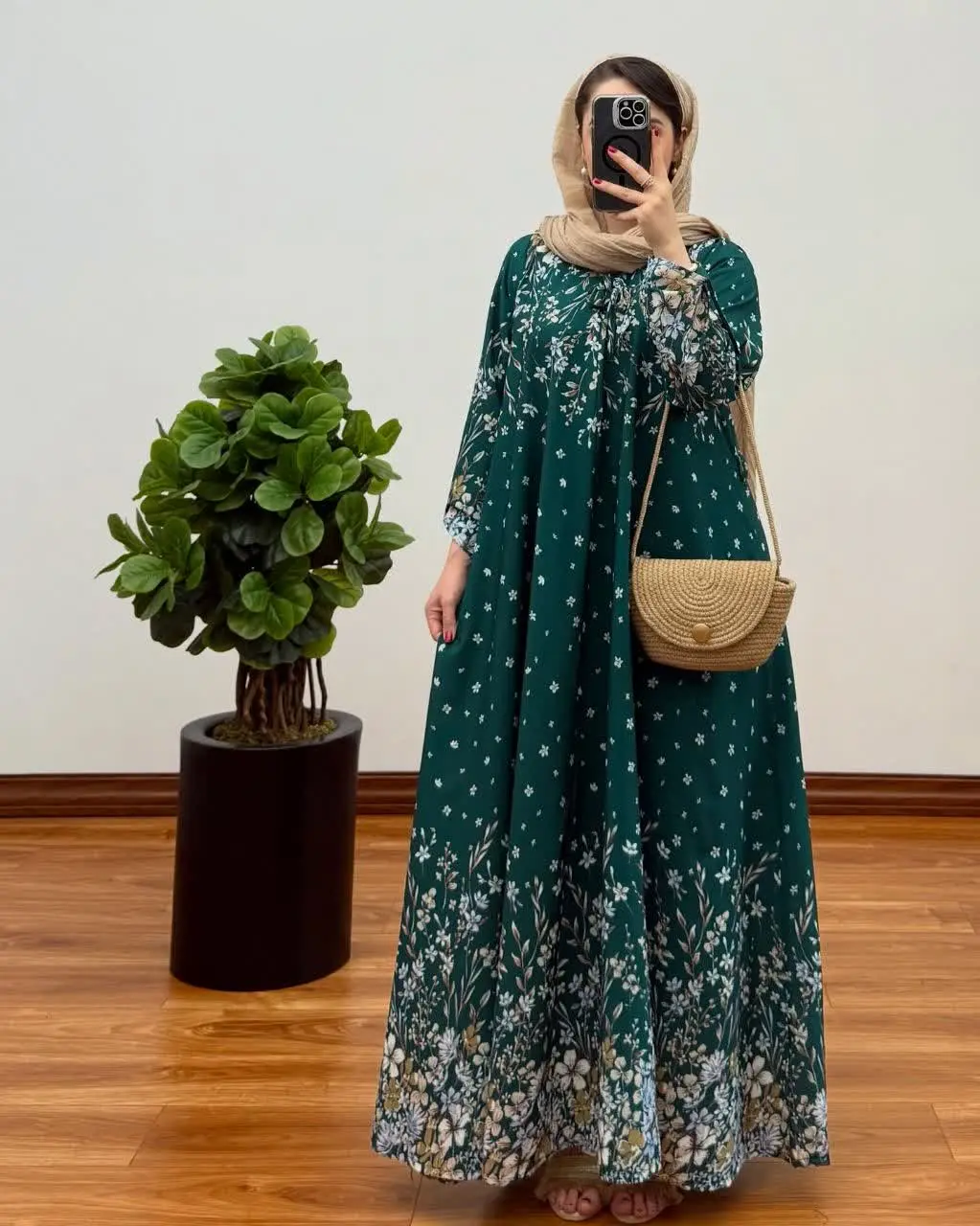 پیراهن ایتالیایی نیلوفر ⭐️