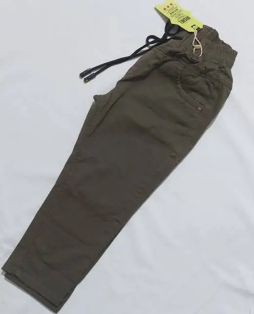 #شلوار کتان پسرانه، کمر کشدار
