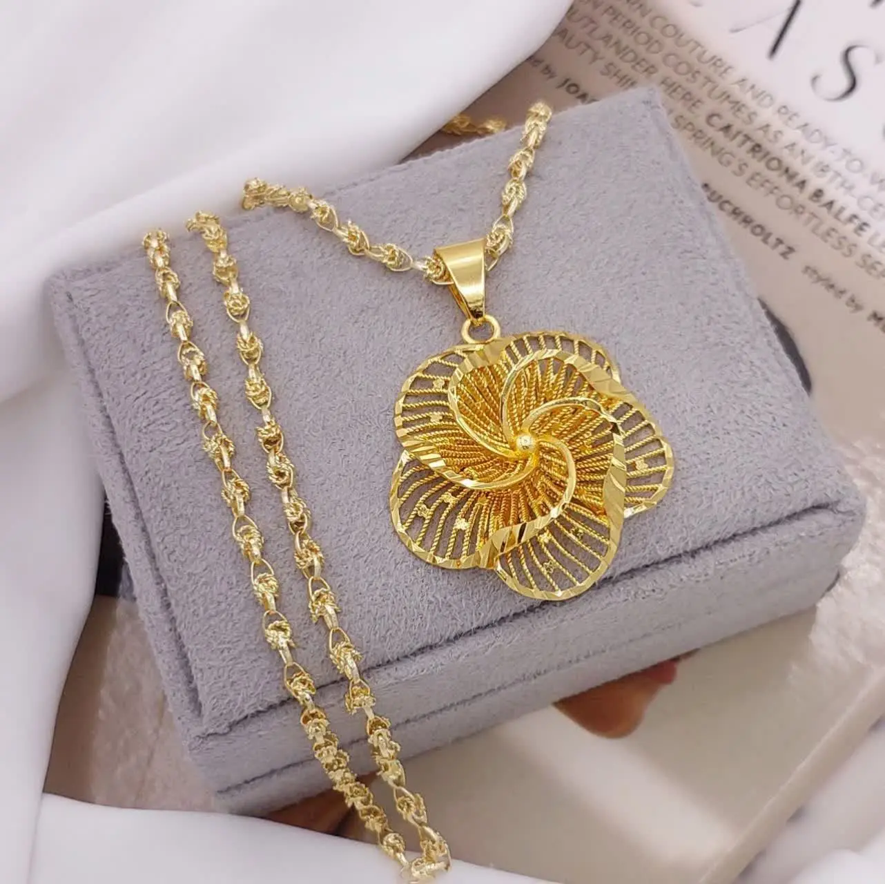 پلاک بدون زنجیر طرح طلا کد...