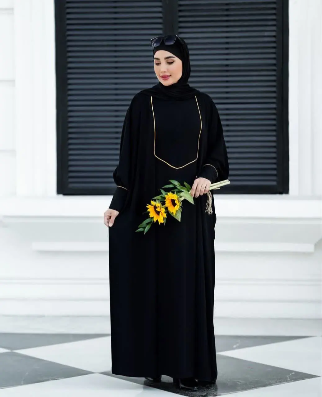 🍯عبا روژان نوار طلایی😍💥
