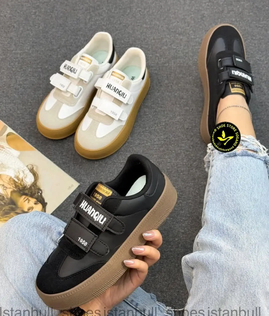 مدل: ونس جذاب ۲ چسب (جدید) 😍
