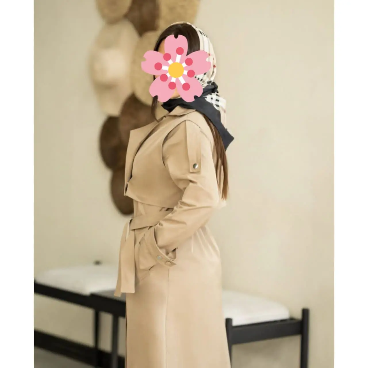 🦋نام مدل: بارونی دو تیکه نازیلا 🌩⛈
