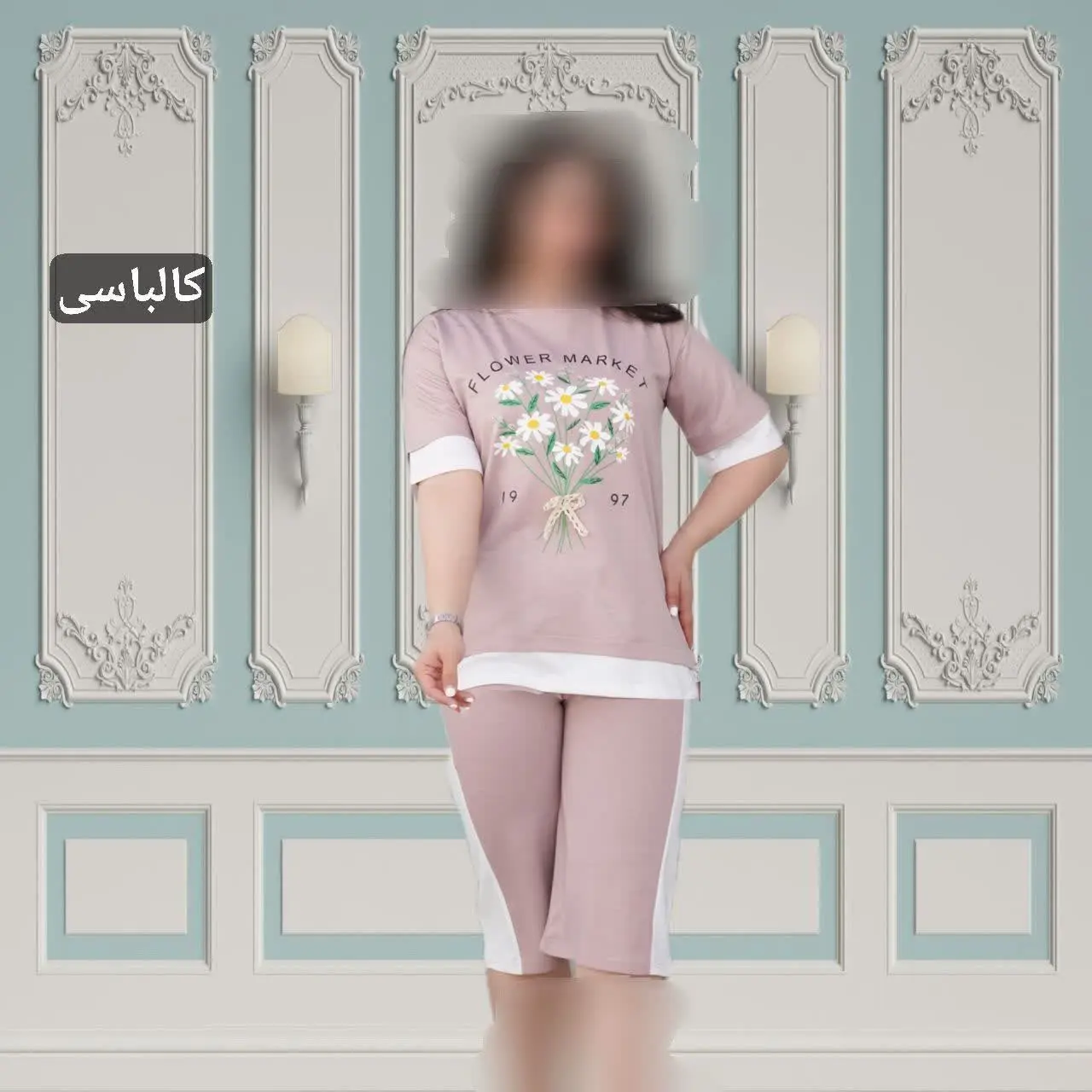 نام: ست تیشرت شلوارک بالوان ۲
