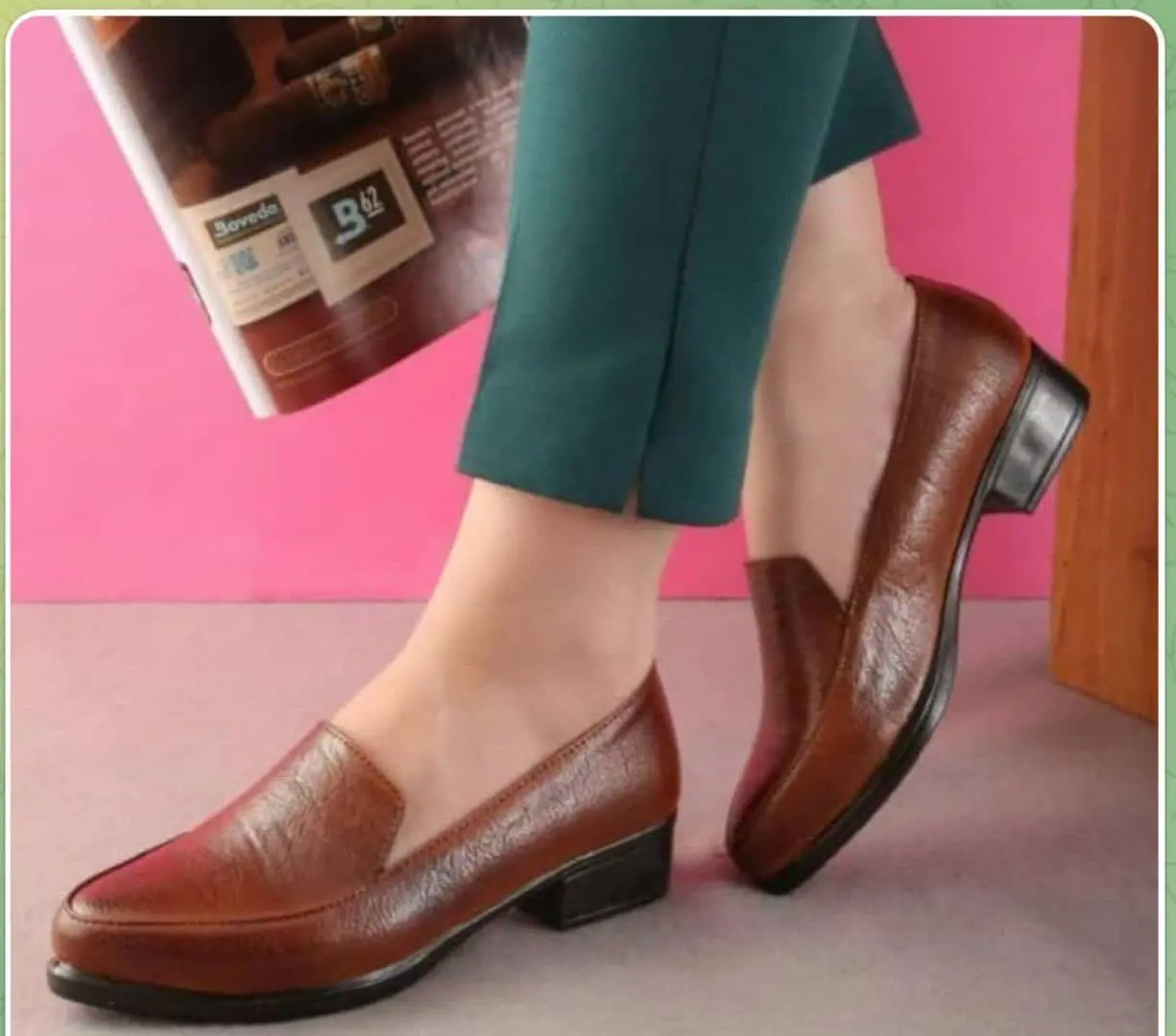  کفش زنانه مدل سوگو ساده 
