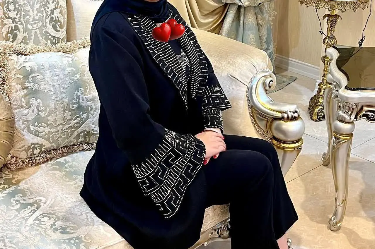 👚نام: مانتو مجلسی شیک و خاص آستین کلوش 😍😍
