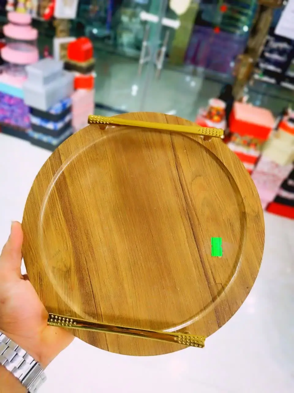 سینی گرد 👇
