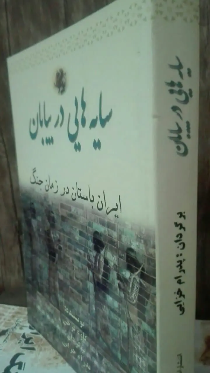 سایه هایی در بیابان 
