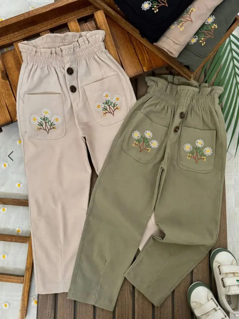 شلوار سه گل
