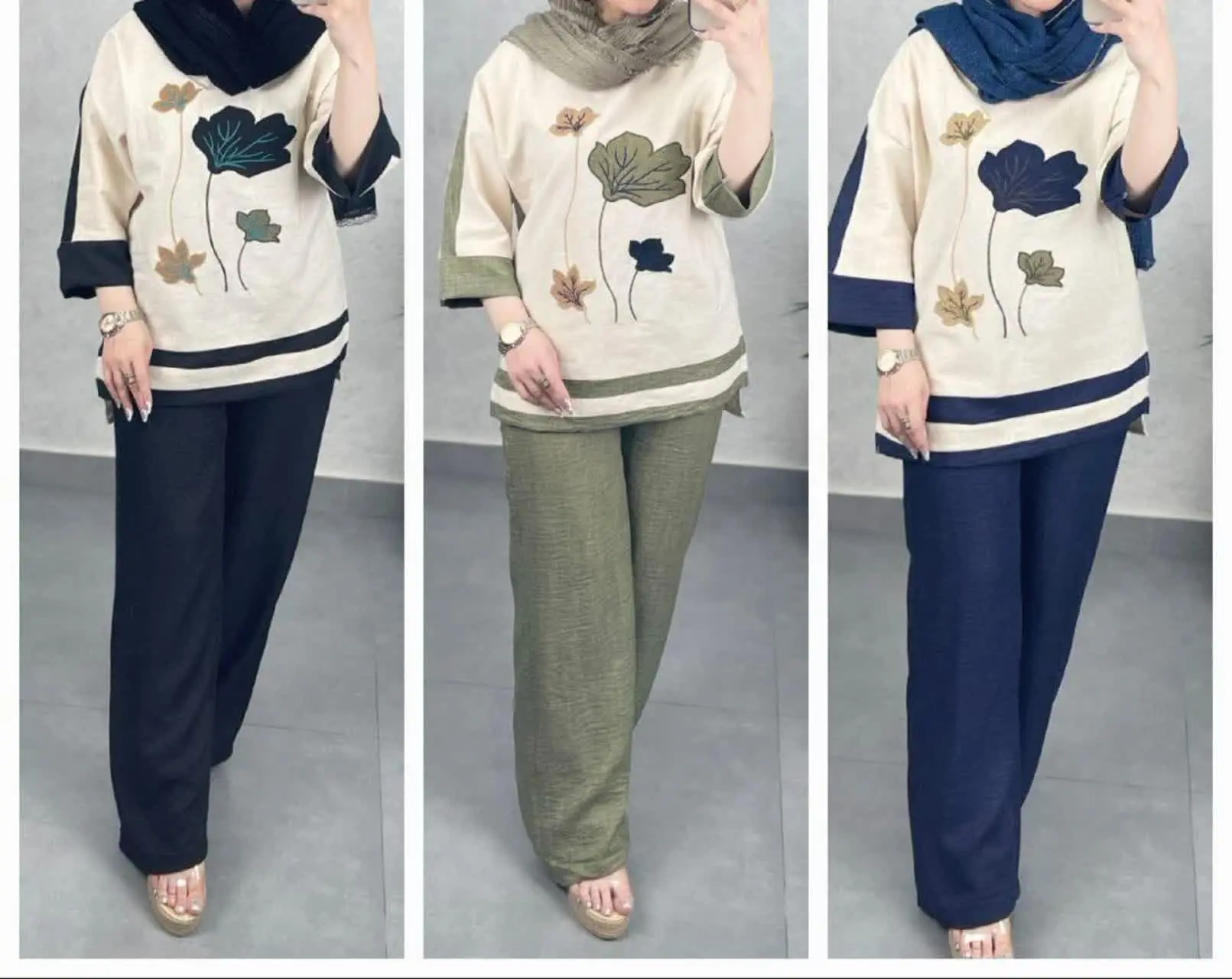 💥ست شومیزشلوار ناهید😍