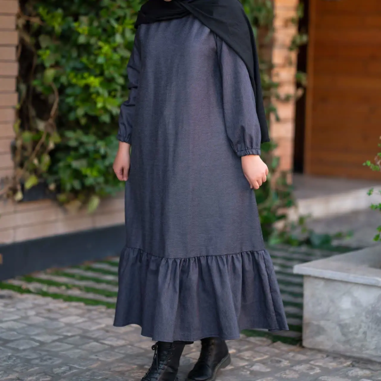 پیراهن بلند لی😊 
