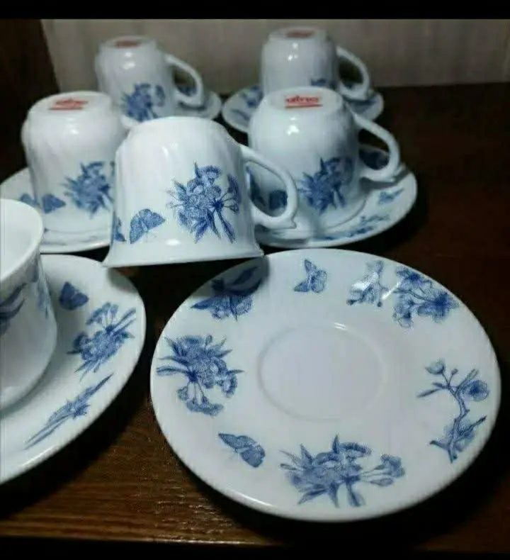 سرویس چای خوری ۱۲پارچه 
