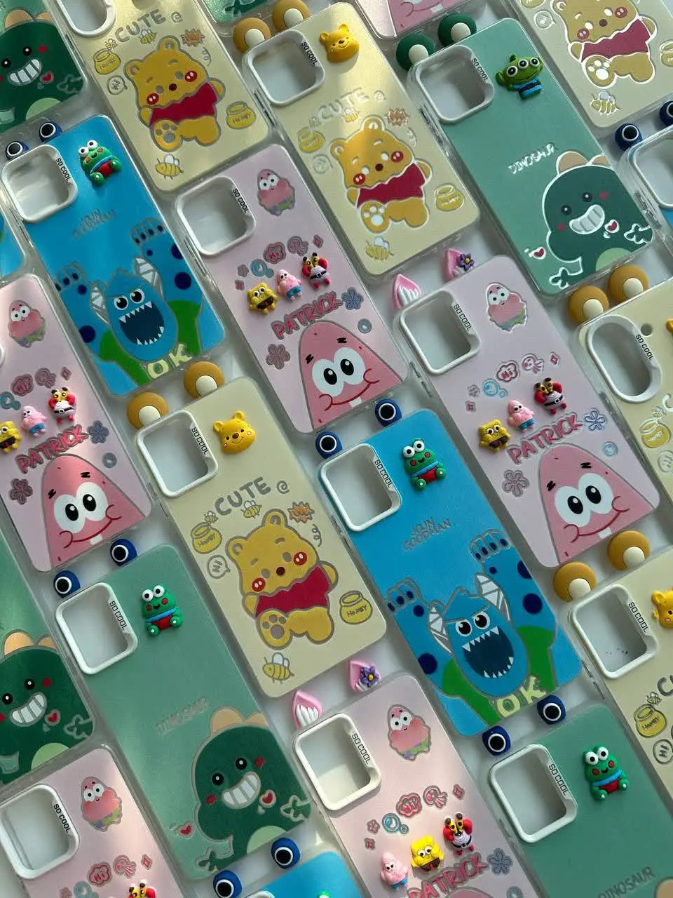 📱مدل قاب: قاب سوکول مات عروسکی گوشدار مخصوص انواع #سامسونگ #شیائومی 
