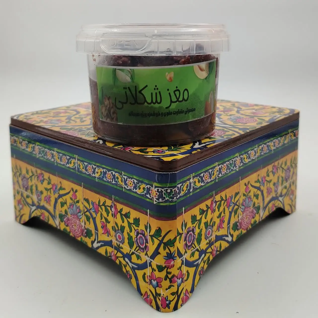 💠 نام محصول: مغز شکلاتی 
