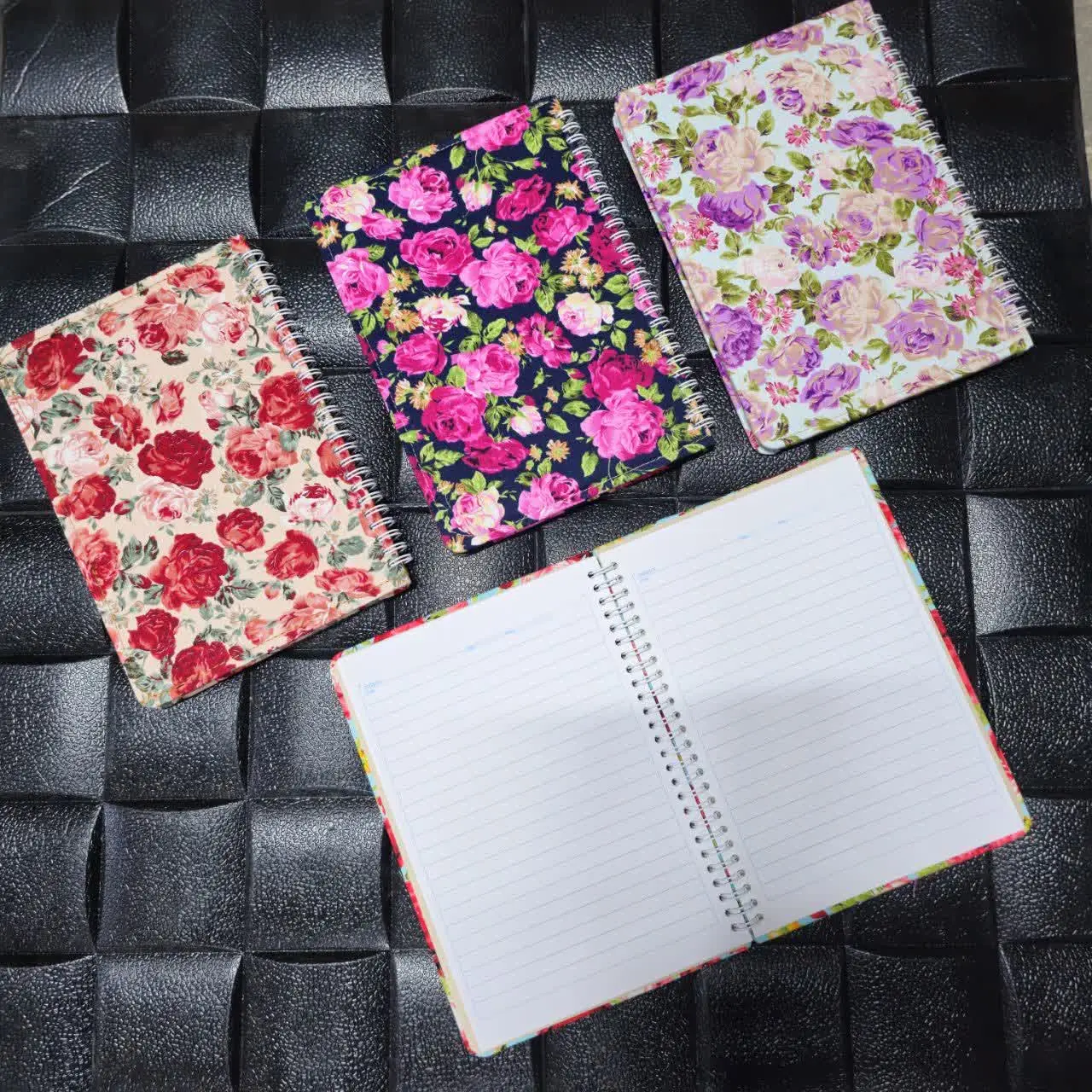 دفتر مشق ۶۰ برگ گلگلی