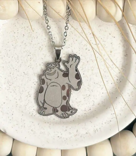 ست گردنبند کاپلی کارتونی🦦☁️
