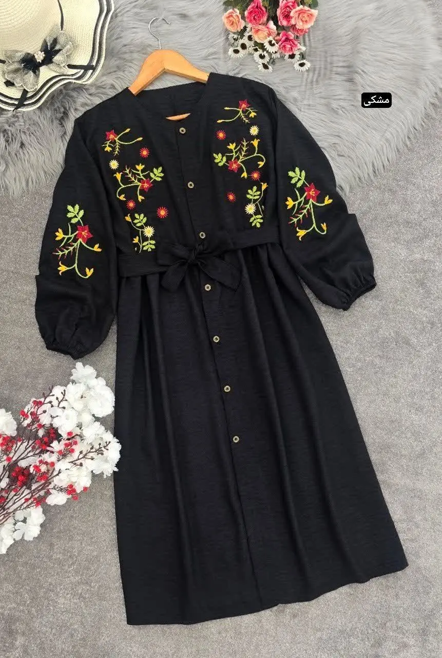 نام: پیراهن گلدوزی باران
