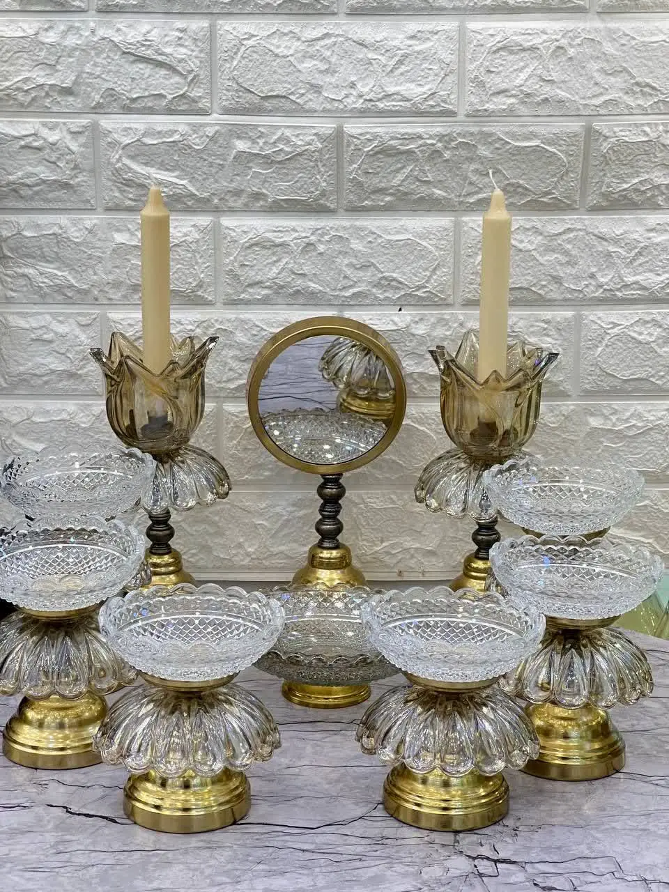 هفت سین ۱۰تیکه نخل شادو …. کد: ۳۵۵۶
