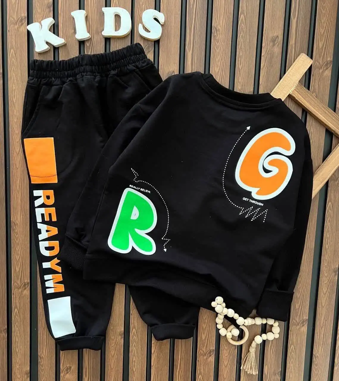 🔸️بلوز شلوار فینگردار مدل لش استایل 
