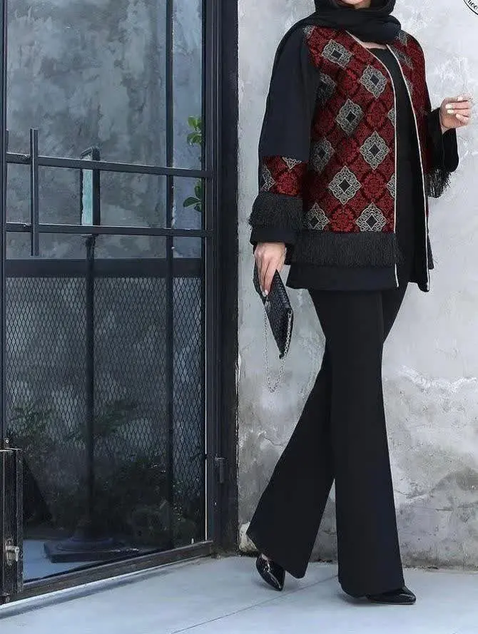 🖋نام: کت مانتویی ترانه
