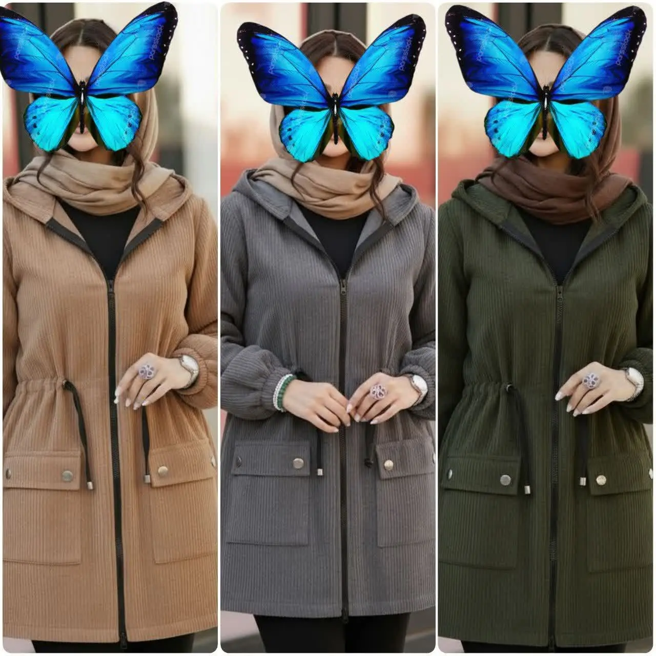 مانتو مدل غزاله