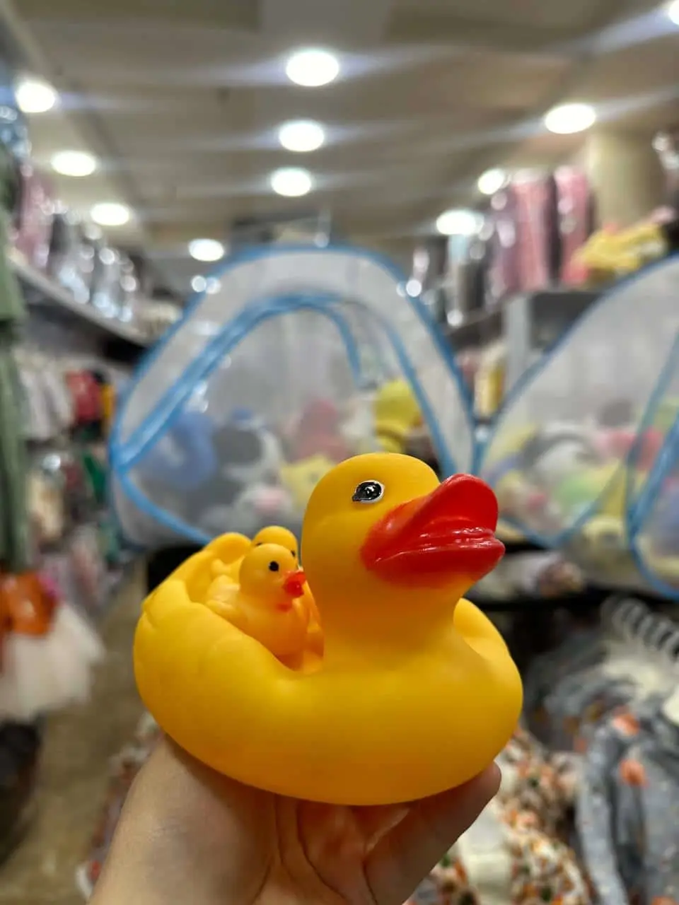 پوپت اردک نوزادی و کودک کد ۹۴۰۱۰ 
