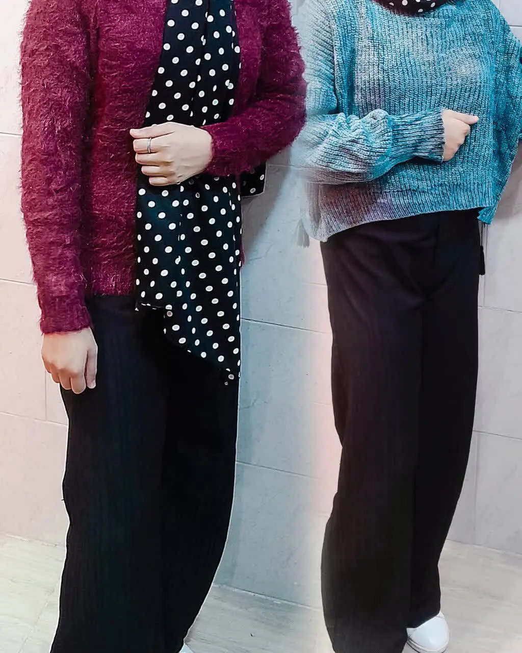 انواع بافت بلند و کوتاه 
