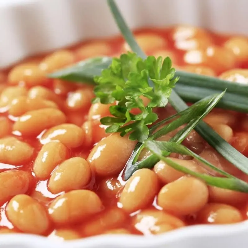 #کنسرو_لوبیا_ساوین_۳۸۰گرم
