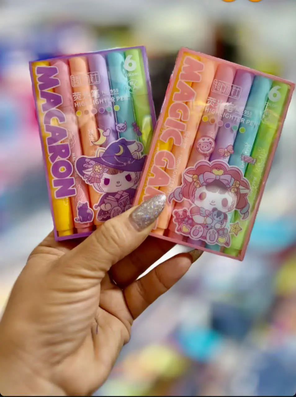 ماژیک هایلایت ۶رنگ