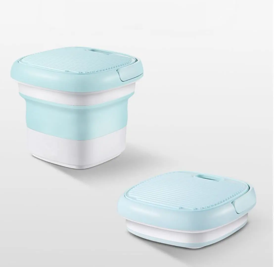 ماشین لباسشویی تاشو کودک مسافرتی
