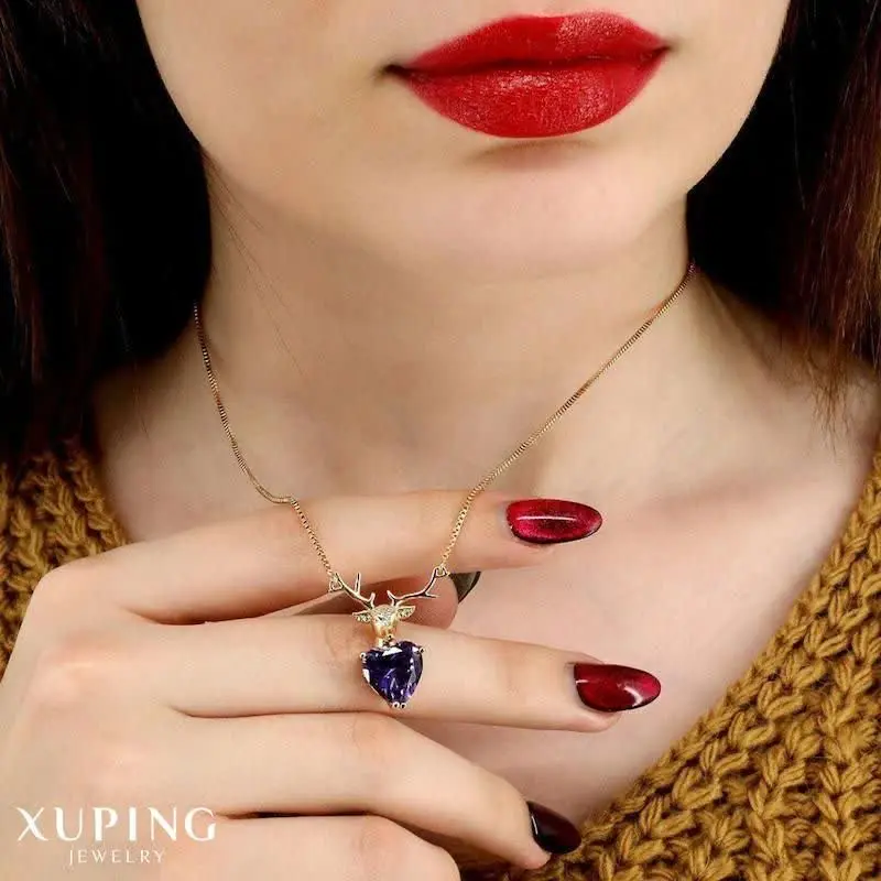 گردنبند شاخ گوزن از برند DR...