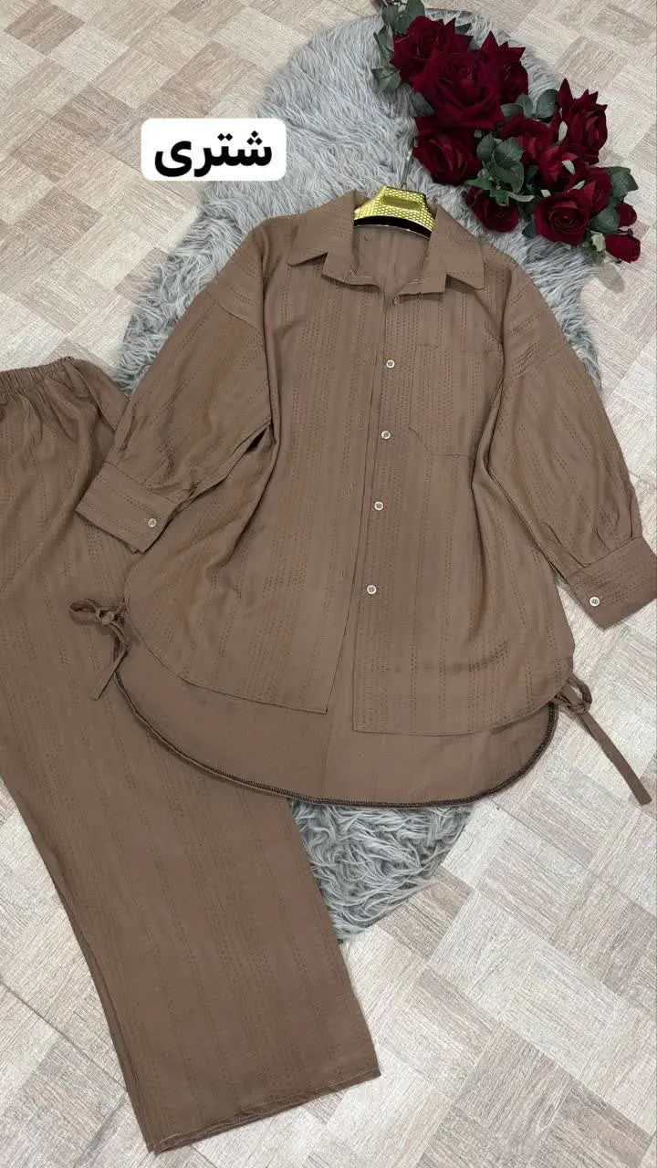 ▪️نام: ست کوک دوزی پشت بلند
