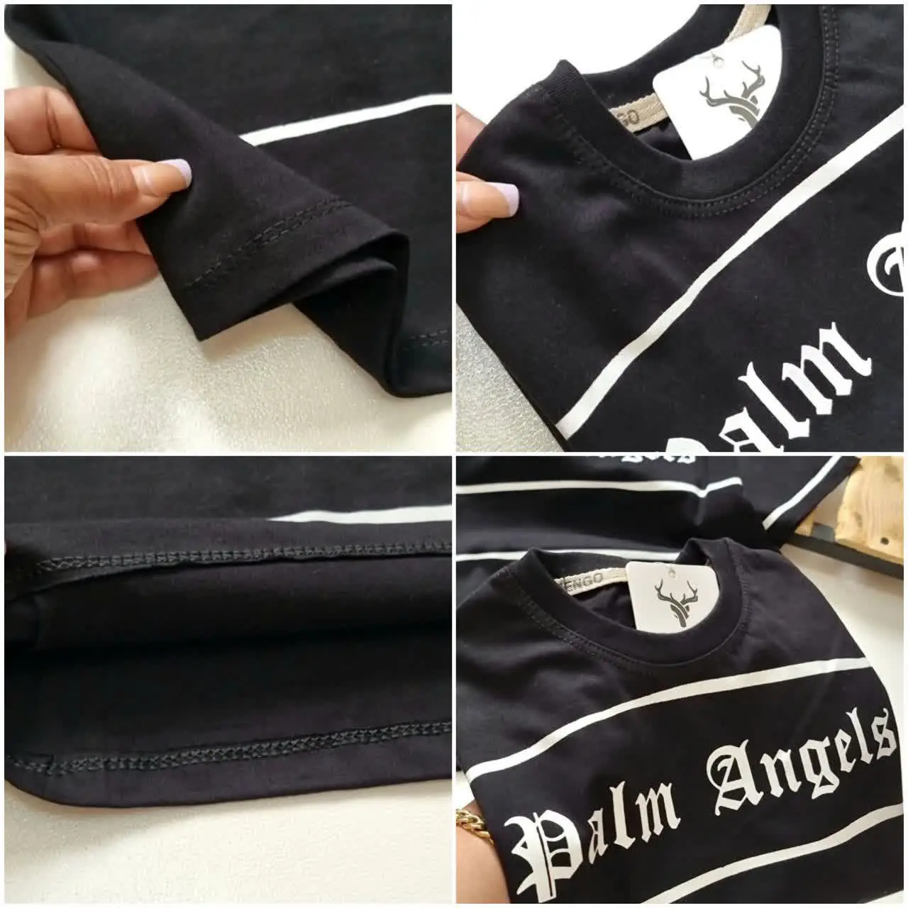 تیشرت تک رنگ مشکی👌
