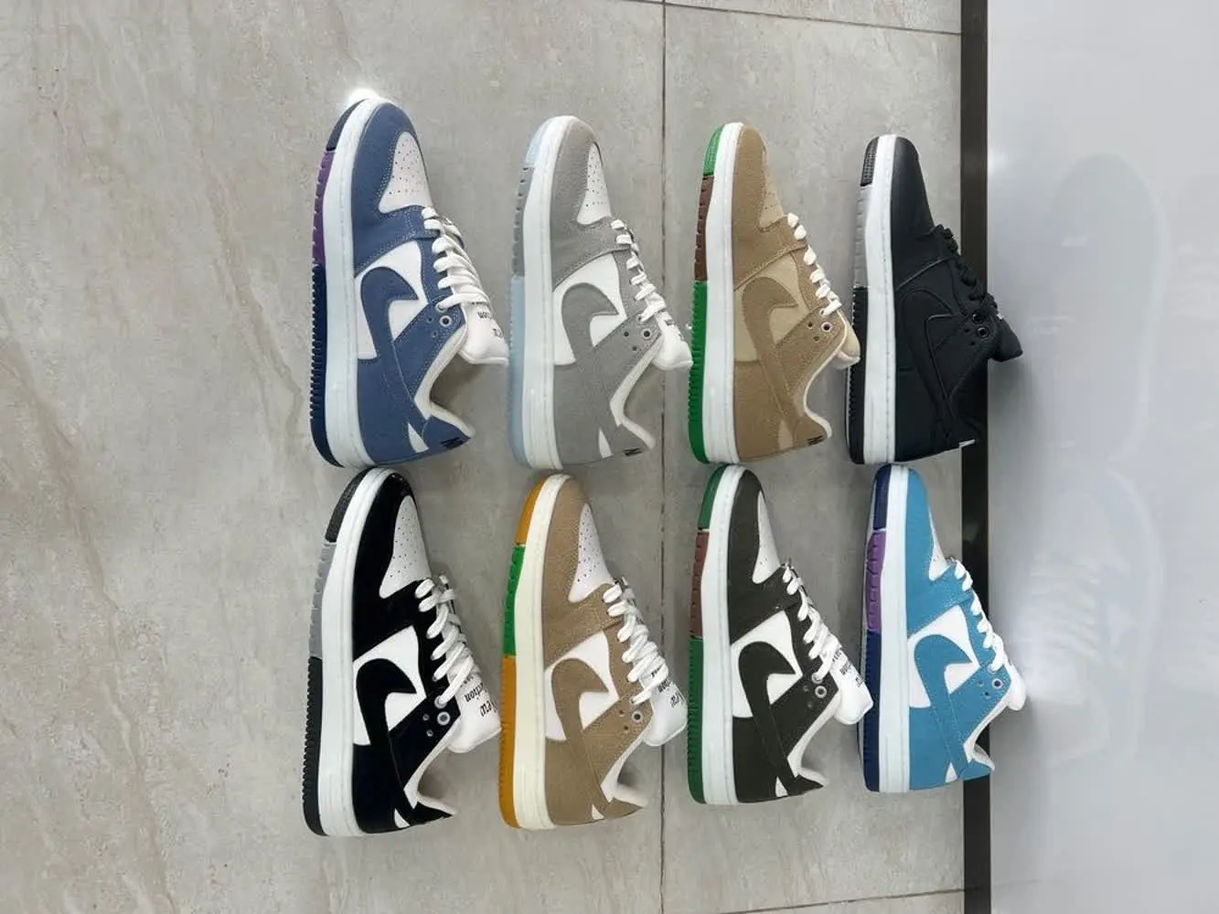 نایک رویه سوپر اشبالت زیره پیوی سی با کیفیت عطری 
