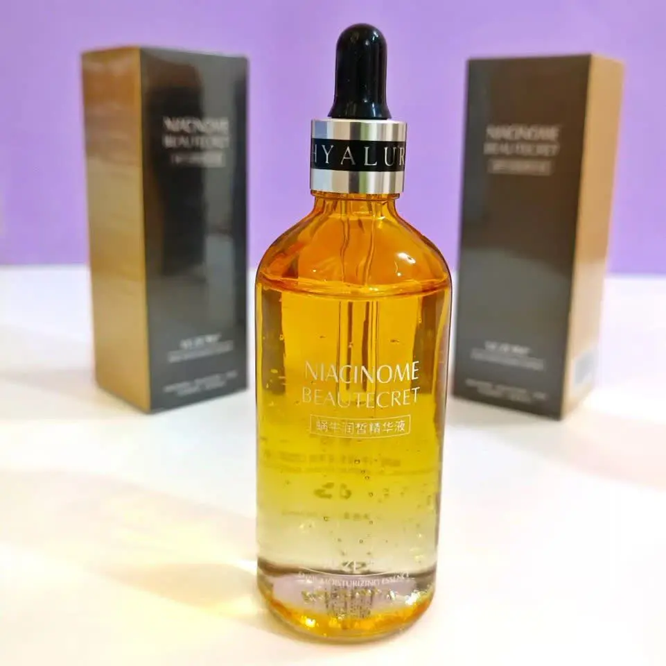 نتیجه استفاده سرم حلزون 😳
