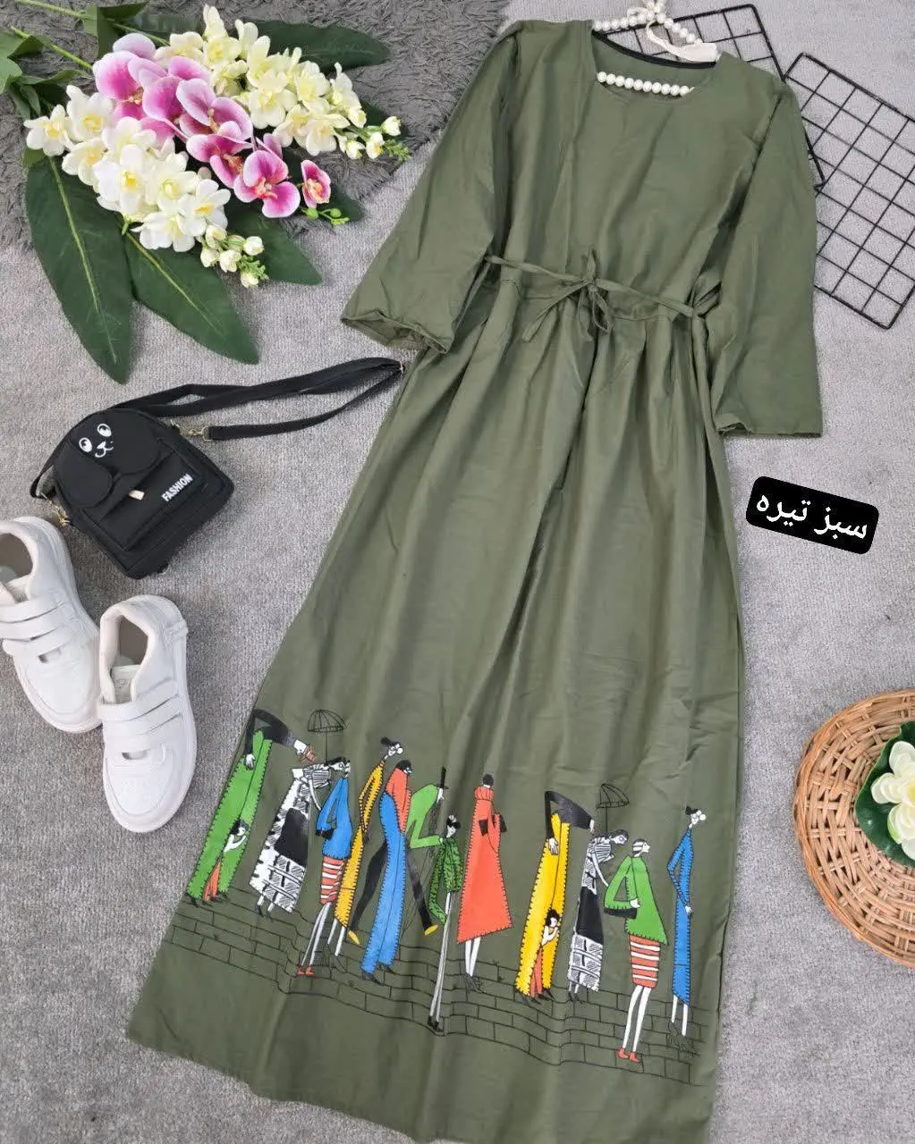 🏵نام: پیراهن آدمکی
