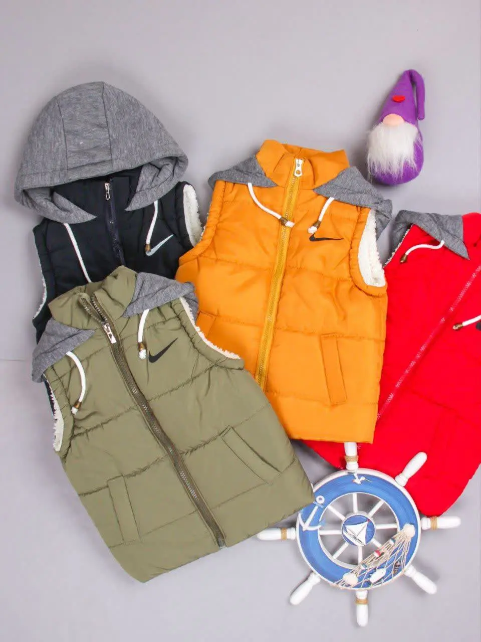 💢پافر کلاه ملانژ نایک💢