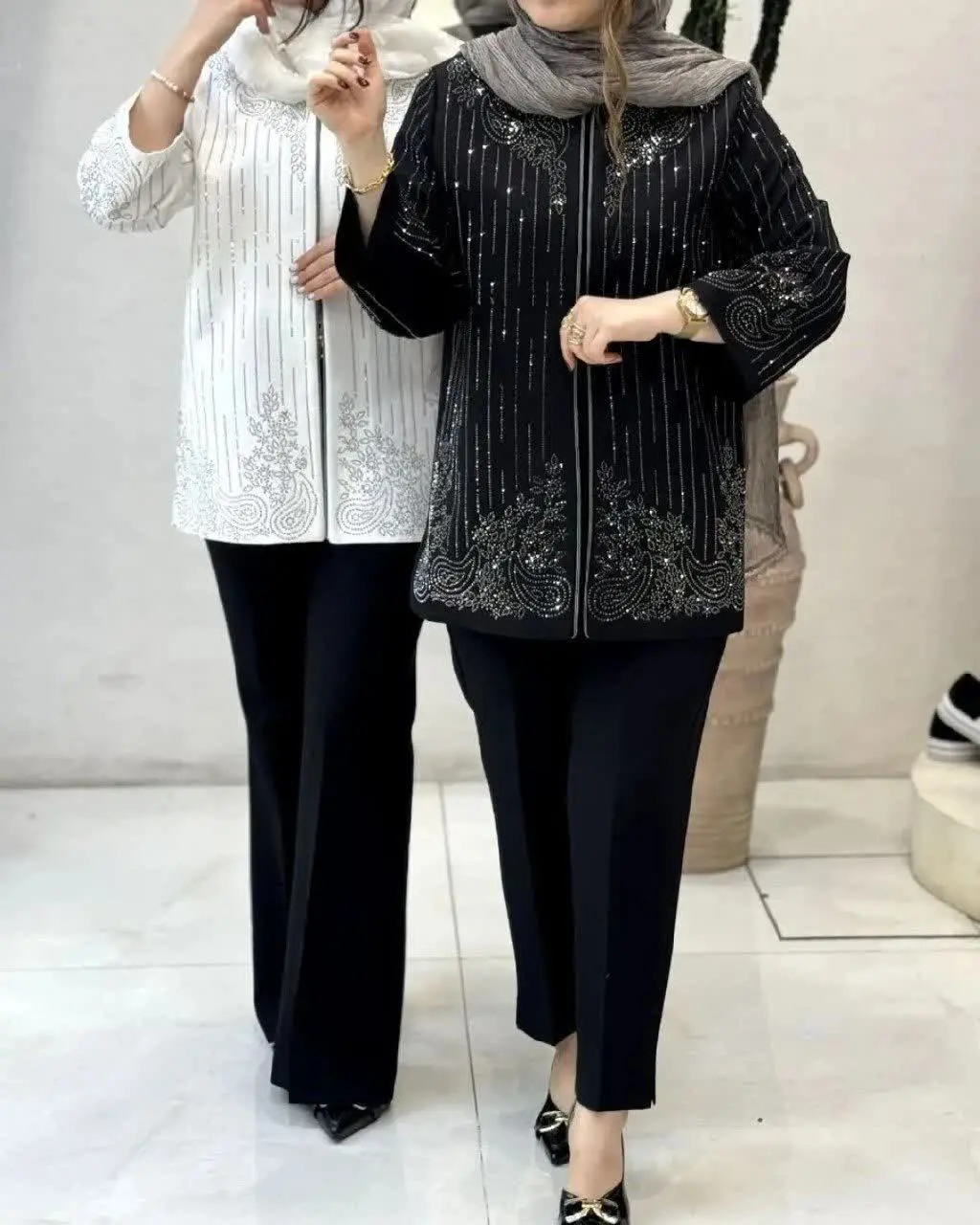 نام: کت سنگدوزی نامبروان ساندی😍💥
